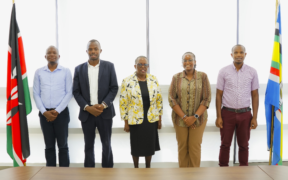 MarEnTech and Kenya-AIST representatives together at the institutional engagement